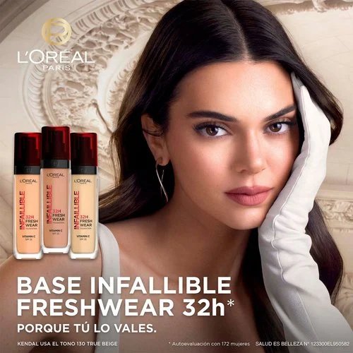 infallible freshwear base maquillaje